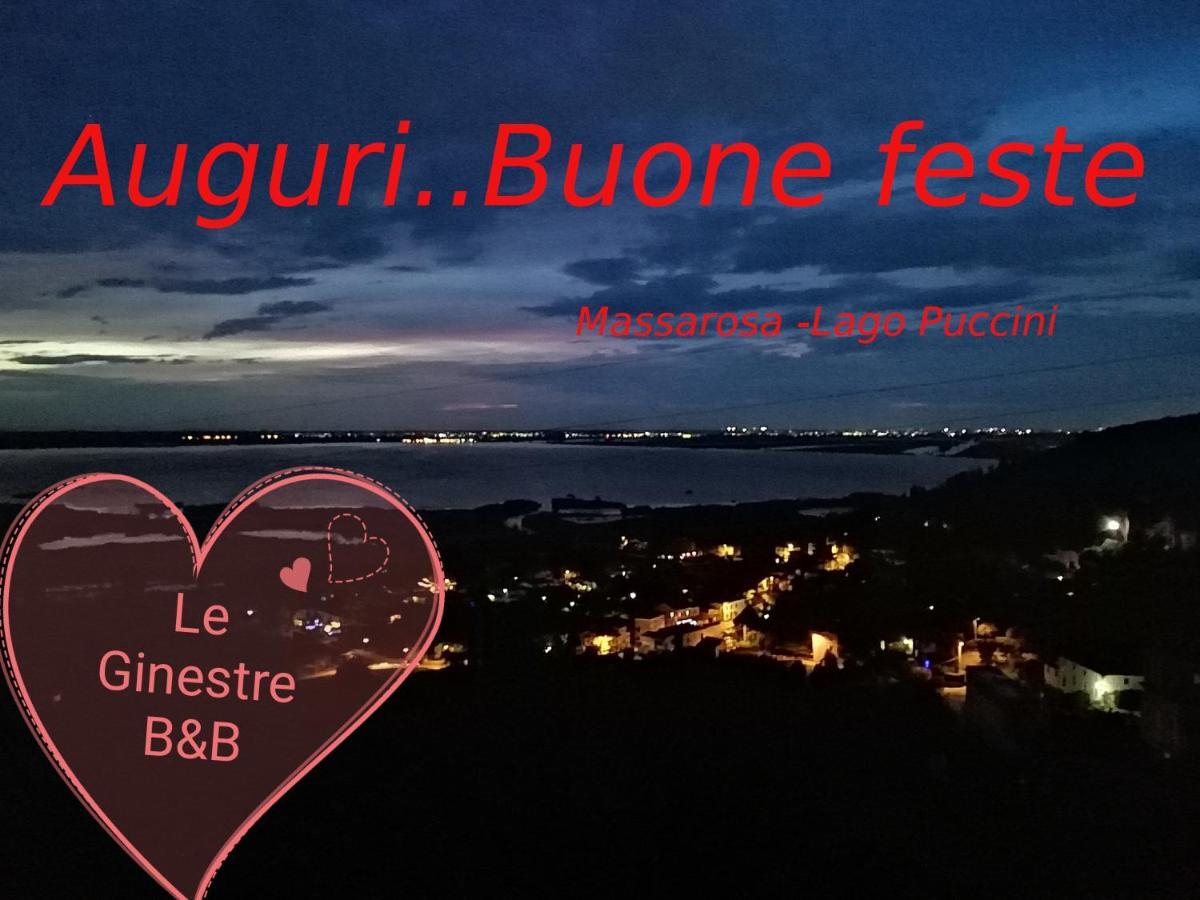 Le Ginestre B & B Massarosa Exterior foto